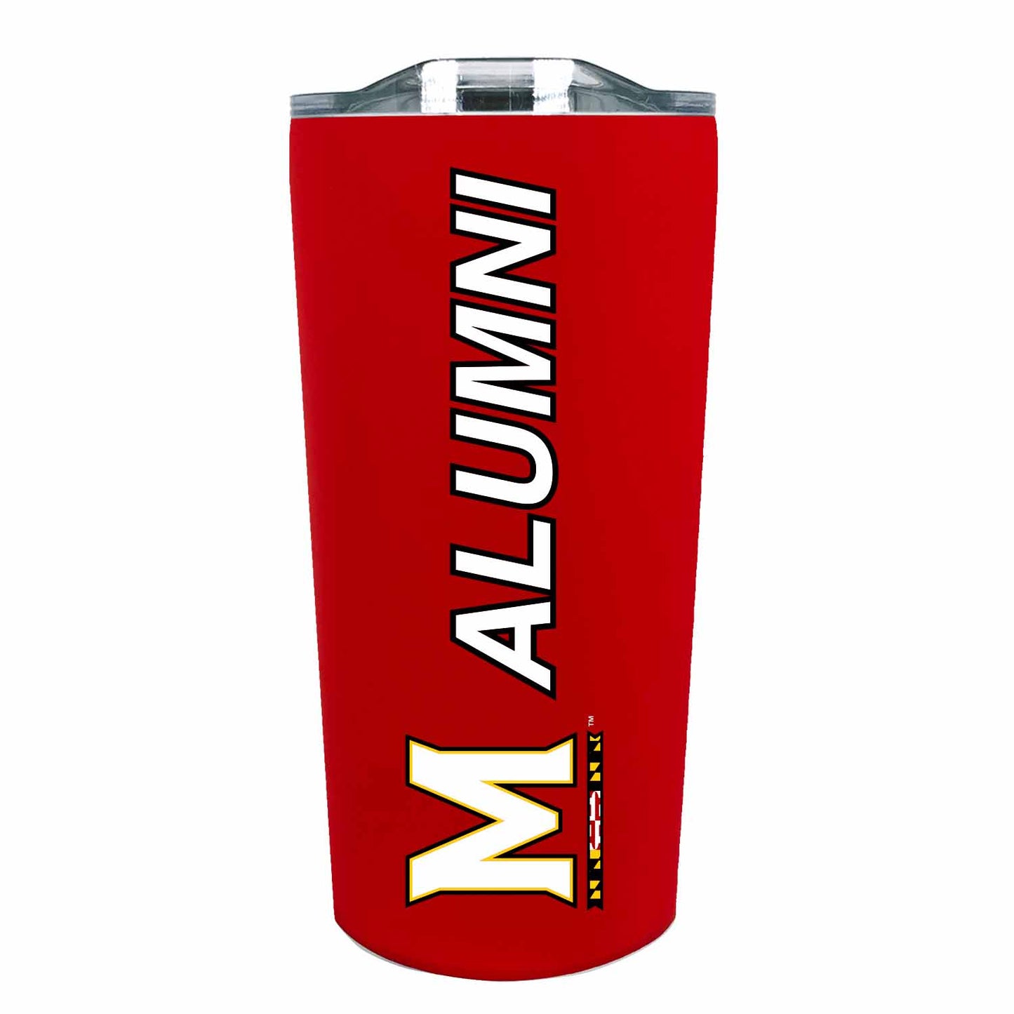 Maryland Terrapins Collegiate Stainless Steel Travel Tumbler for Alumni - Red
