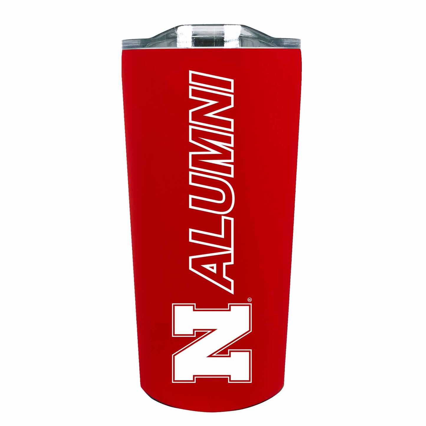 Nebraska Cornhuskers Collegiate Stainless Steel Travel Tumbler for Alumni - Red