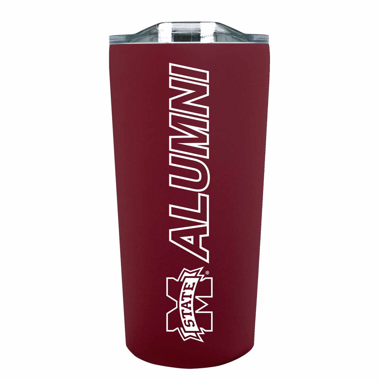 Mississippi State Bulldogs Collegiate Stainless Steel Travel Tumbler for Alumni - Maroon