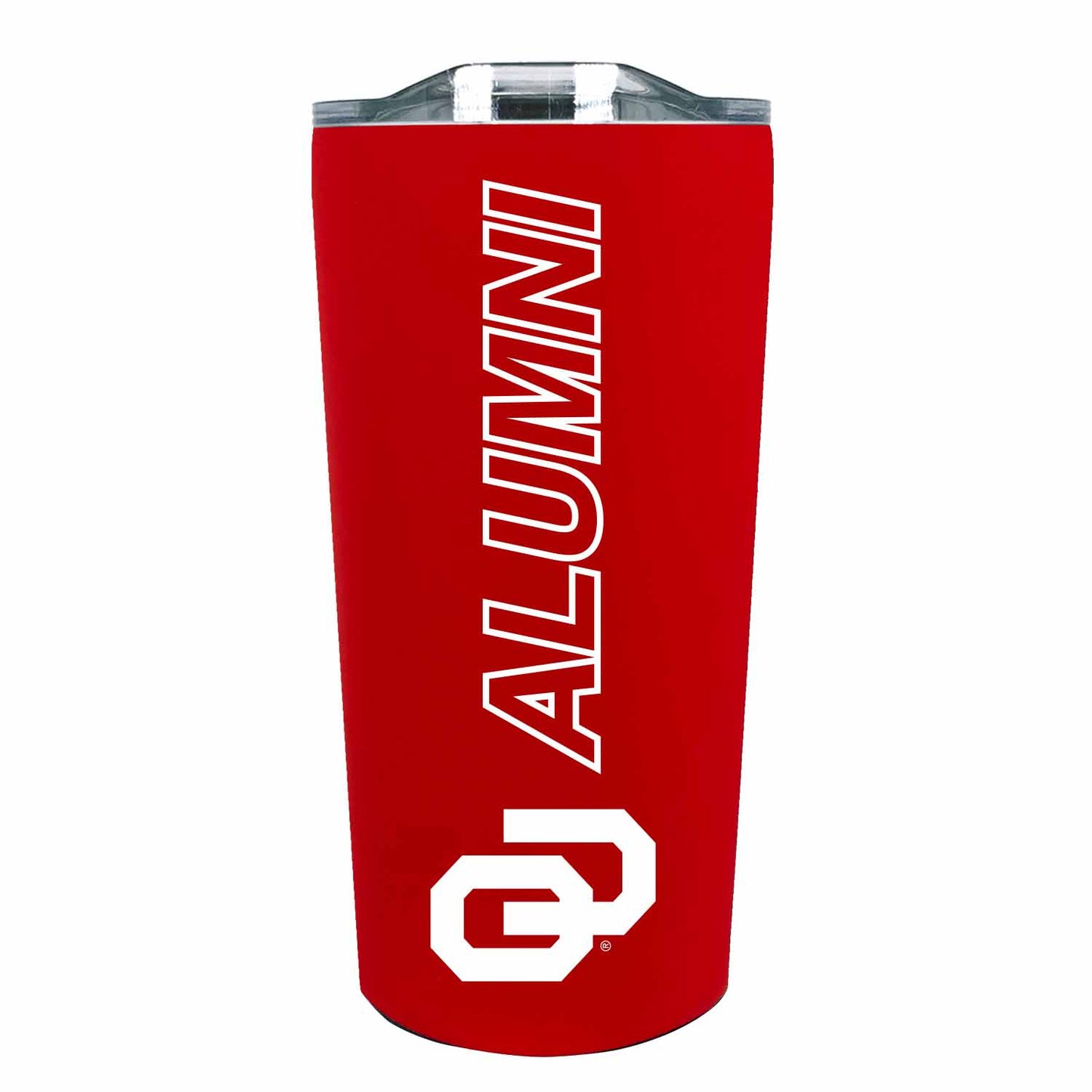 Oklahoma Sooners Collegiate Stainless Steel Travel Tumbler for Alumni - Crimson