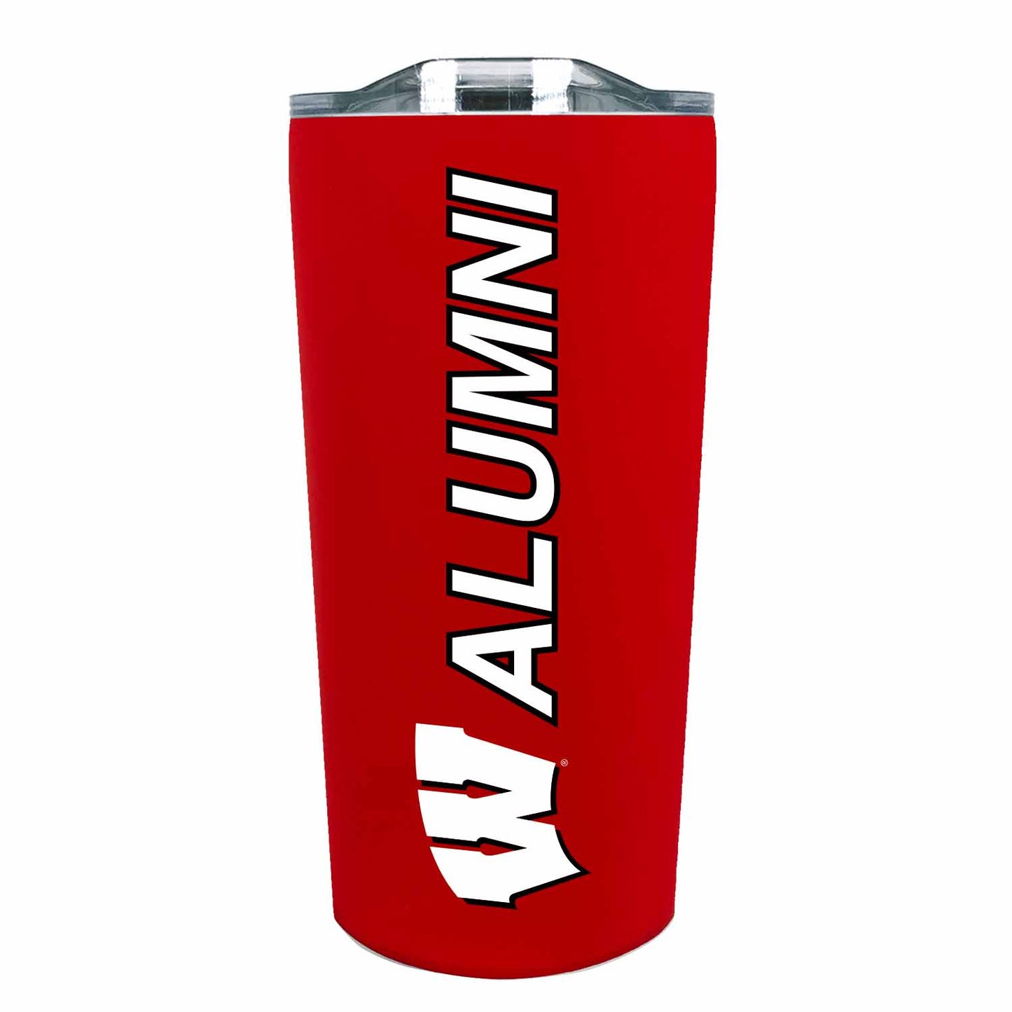 Wisconsin Badgers Collegiate Stainless Steel Travel Tumbler for Alumni - Red