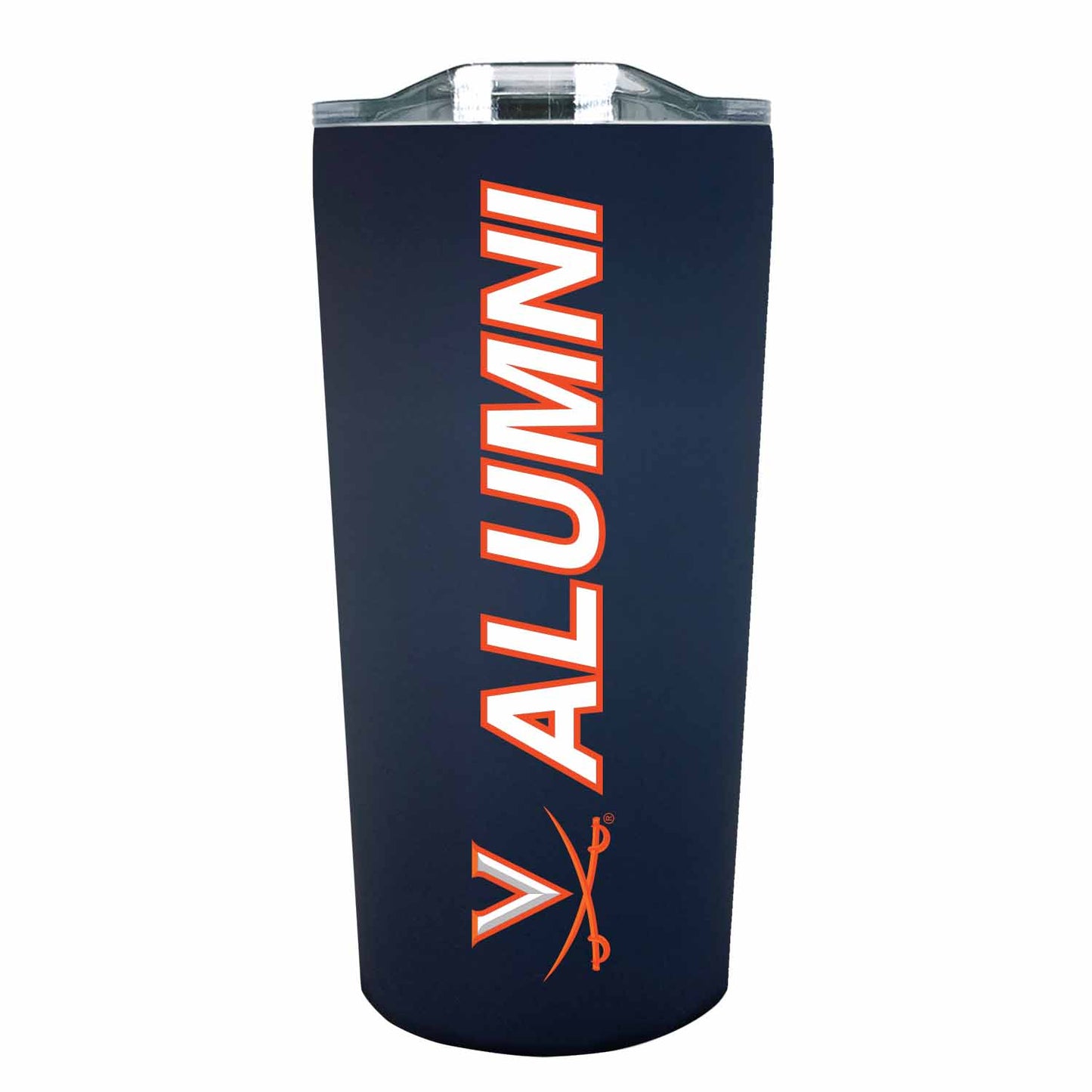 Virginia Cavaliers Collegiate Stainless Steel Travel Tumbler for Alumni - Navy