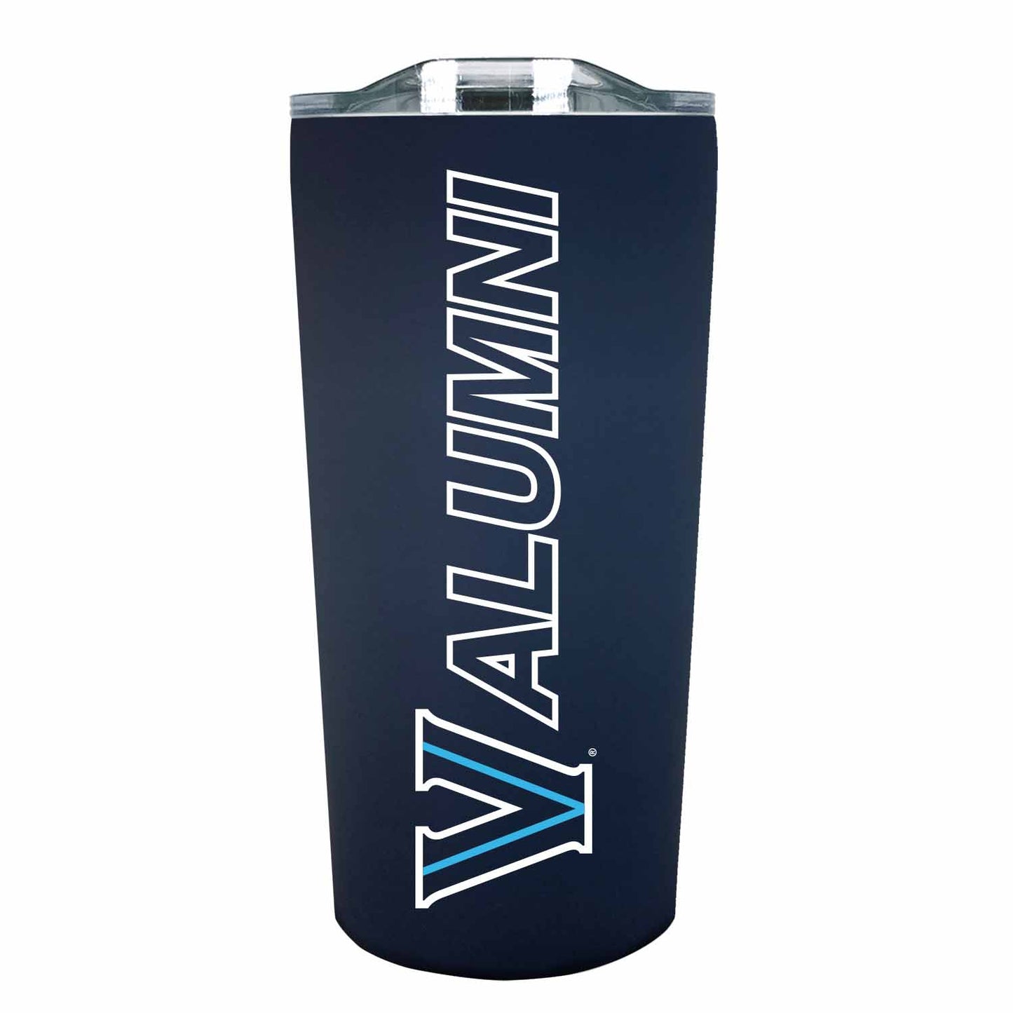Villanova Wildcats Collegiate Stainless Steel Travel Tumbler for Alumni - Navy