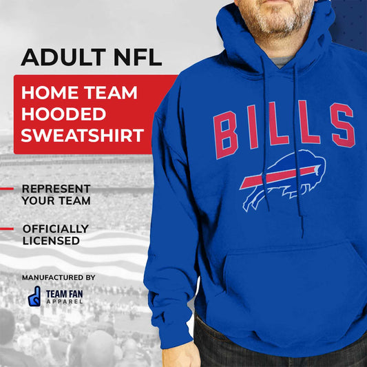 Buffalo Bills NFL Home Team Hoodie - Royal