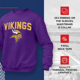Minnesota Vikings NFL Home Team Crew - Purple
