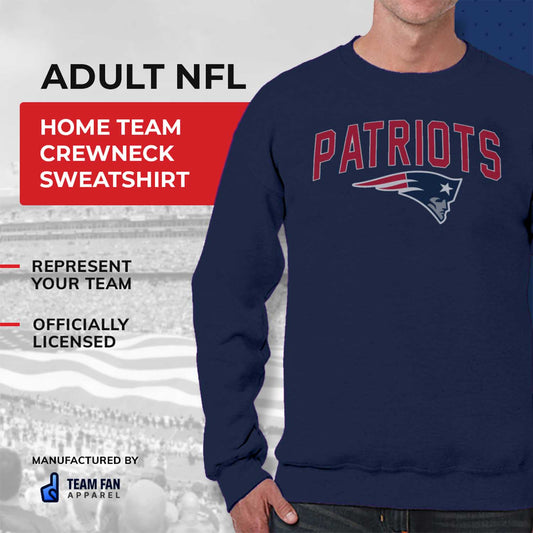 New England Patriots NFL Home Team Crew - Navy