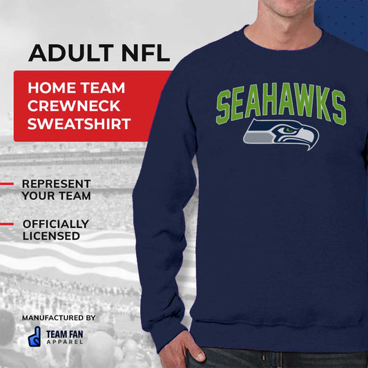 Seattle Seahawks NFL Home Team Crew - Navy