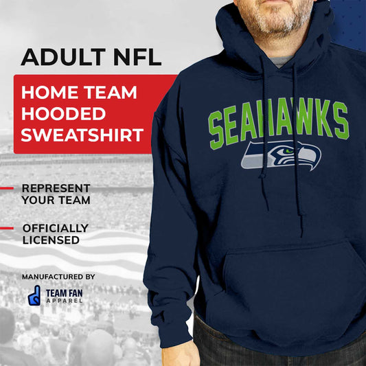Seattle Seahawks NFL Home Team Hoodie - Navy