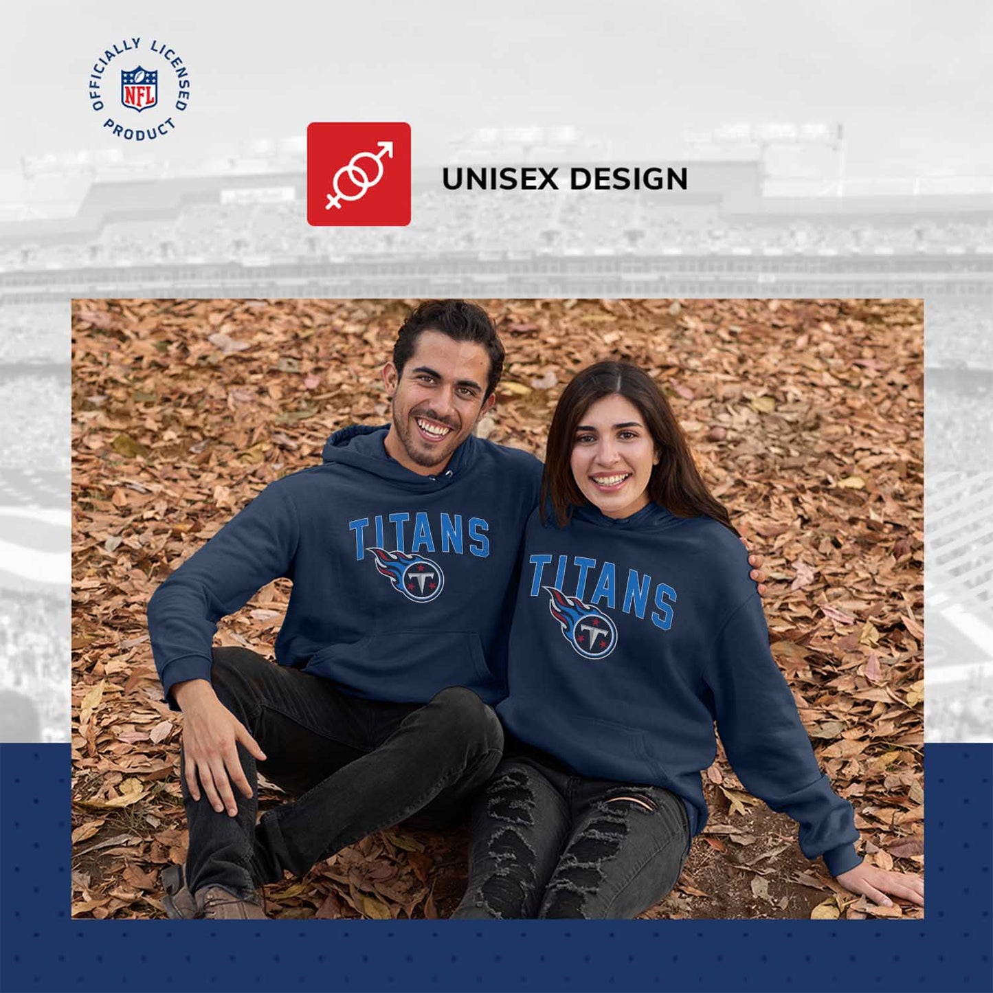 Tennessee Titans NFL Home Team Hoodie - Navy