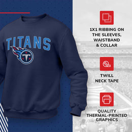 Tennessee Titans NFL Home Team Crew - Navy