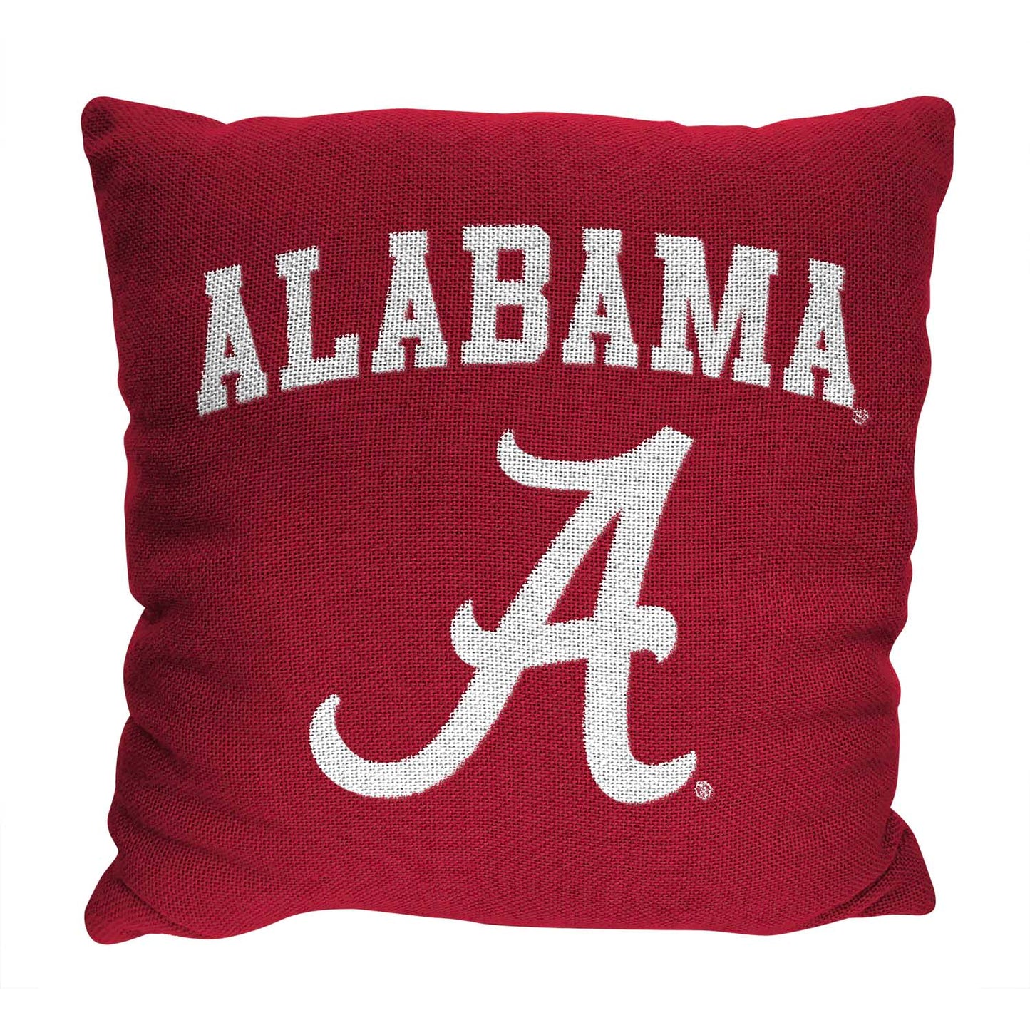 Alabama Crimson Tide NCAA Decorative Pillow - Crimson