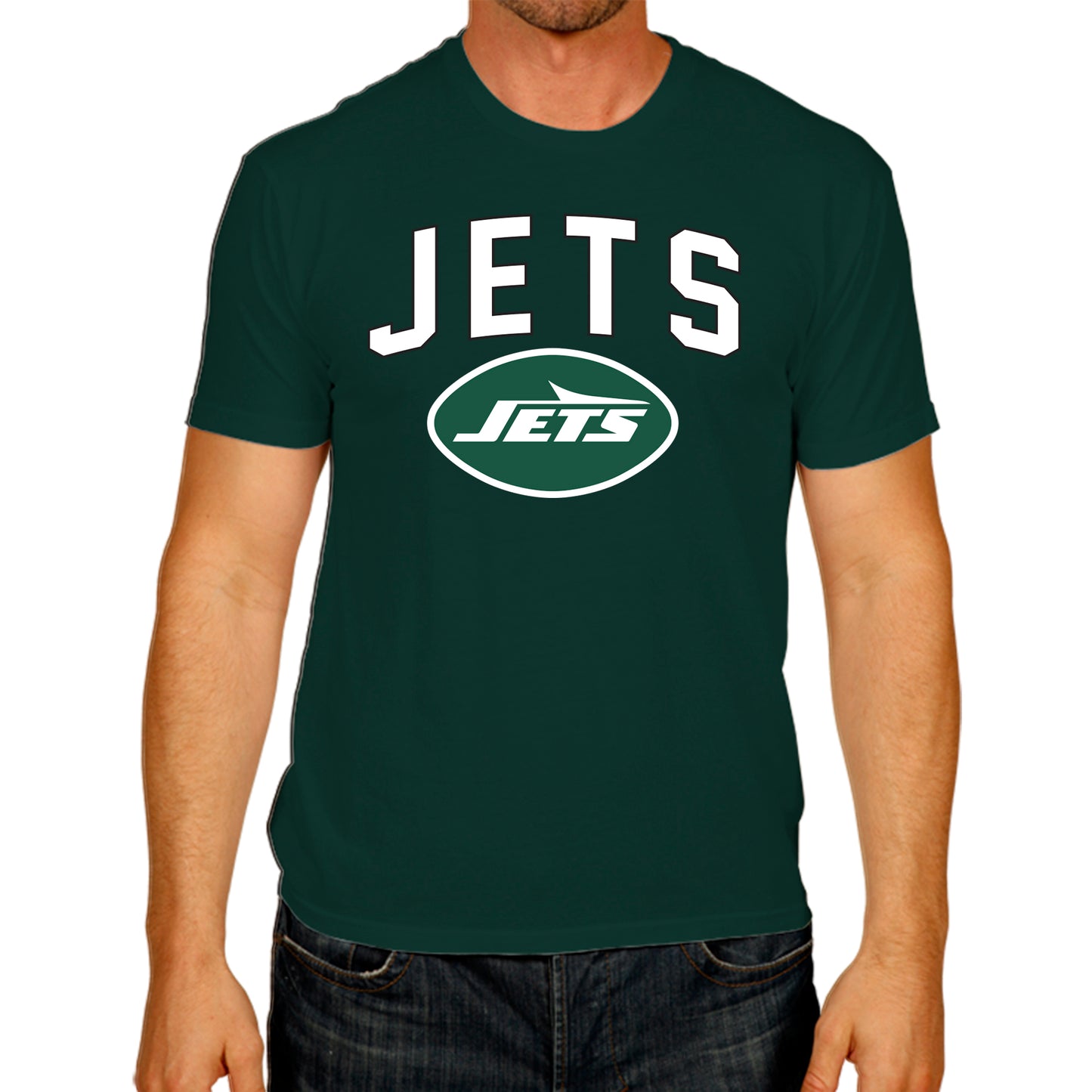 New York Jets NFL Home Team Tee - Forest Green