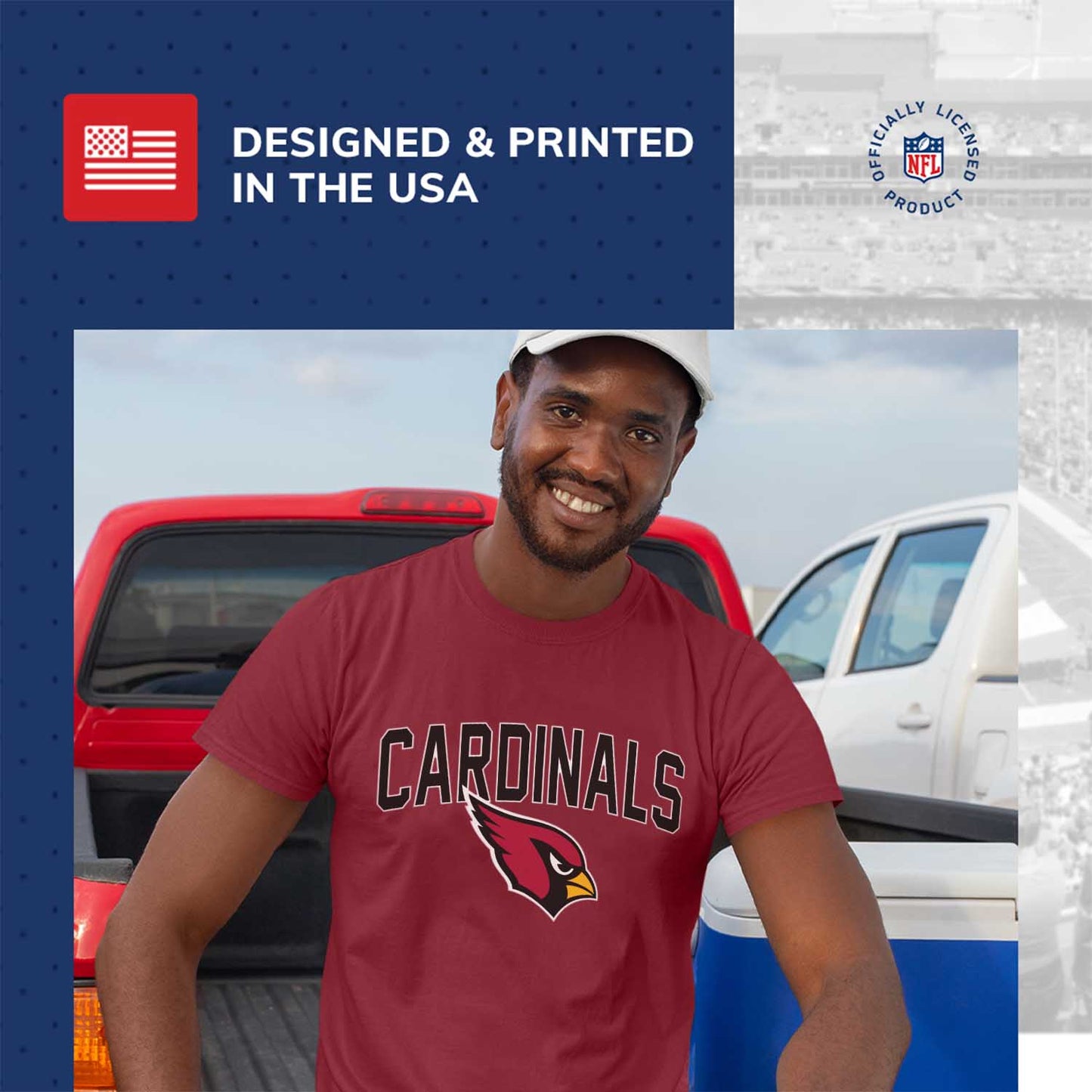 Arizona Cardinals NFL Home Team Tee - Cardinal
