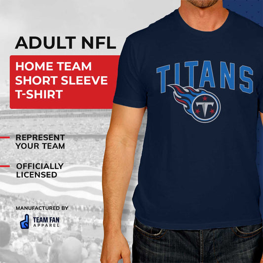 Tennessee Titans NFL Home Team Tee - Navy
