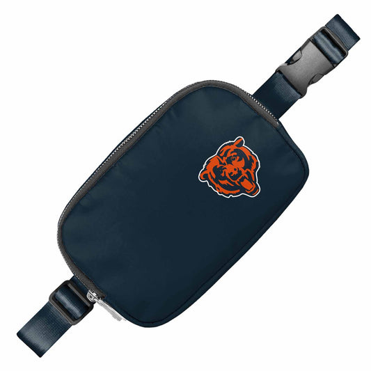 Chicago Bears NFL Gameday On The Move Crossbody Belt Bag - Navy