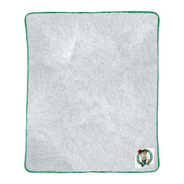 Boston Celtics NBA Silk Touch Sherpa Throw Blanket - Green