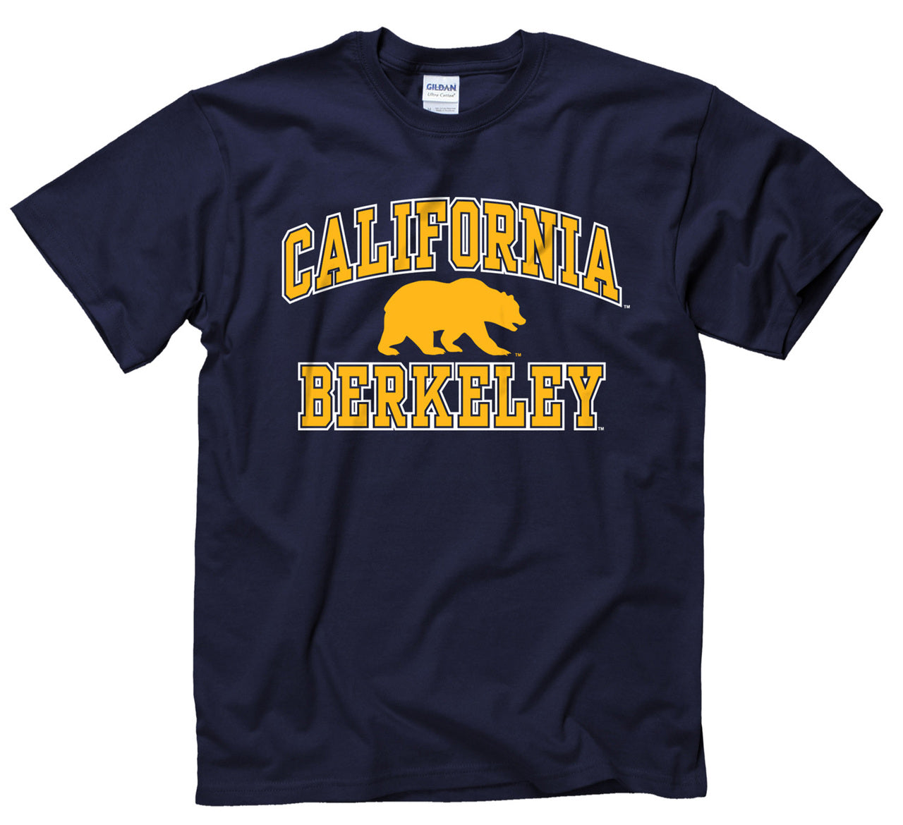 Cal Golden Bears NCAA Adult Gameday Cotton T-Shirt - Navy