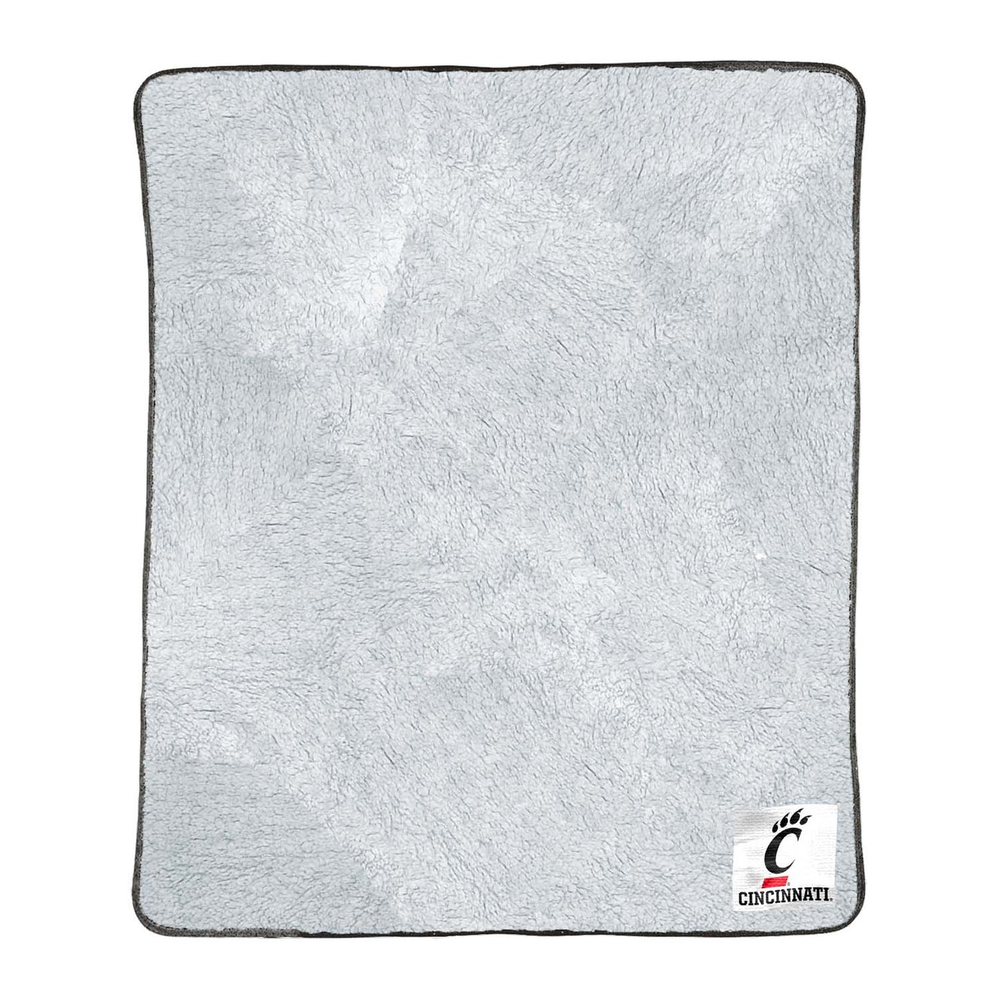 Cincinnati Bearcats NCAA Silk Sherpa College Throw Blanket - Red
