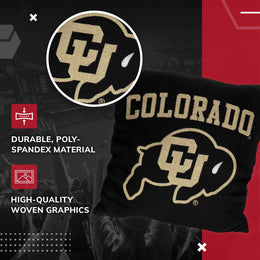 Colorado Buffaloes NCAA Decorative Pillow - Black
