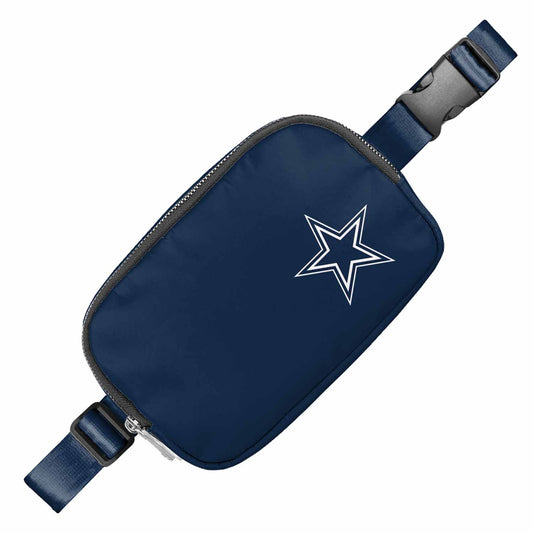 Dallas Cowboys NFL Gameday On The Move Crossbody Belt Bag - Navy