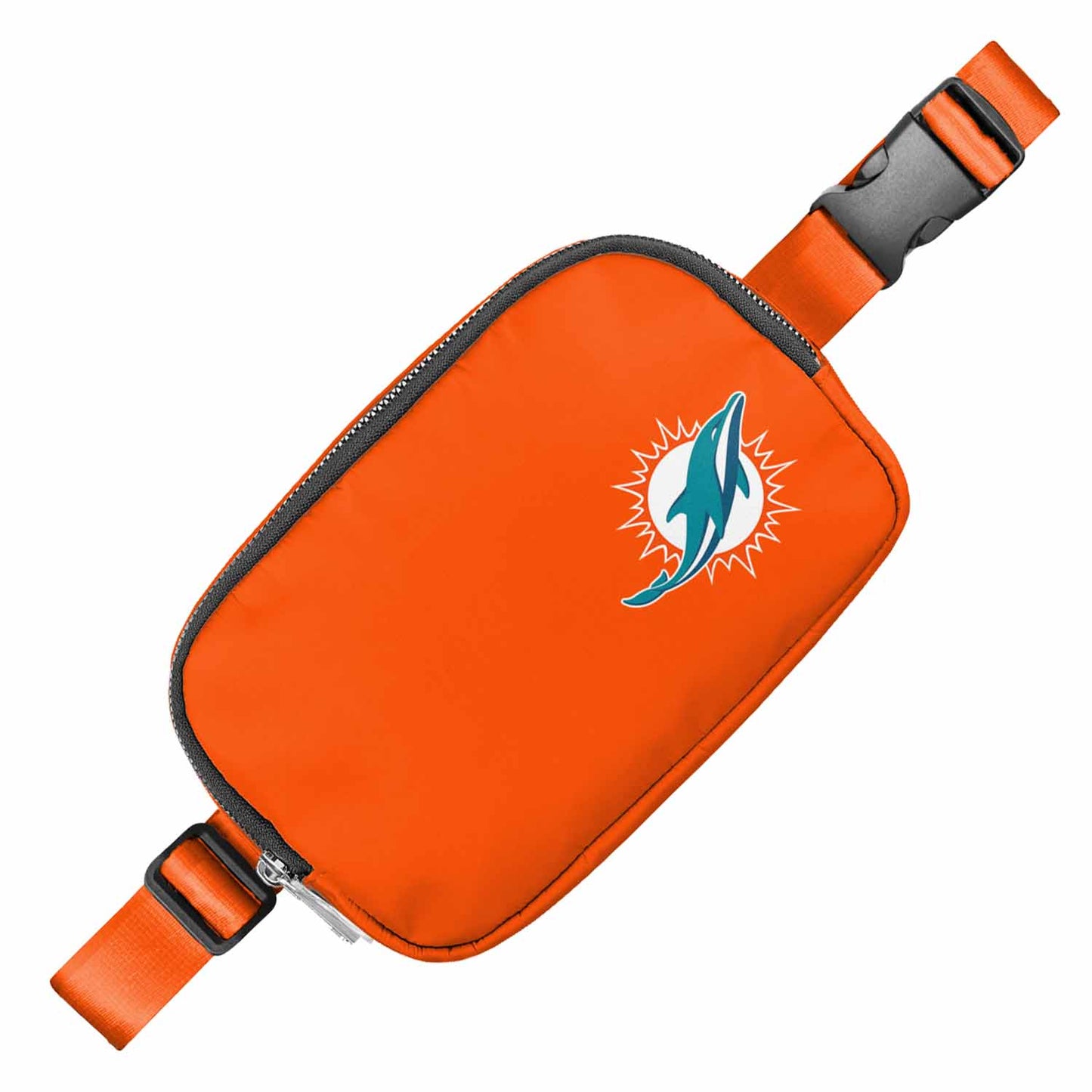 Miami Dolphins NFL Gameday On The Move Crossbody Belt Bag - Orange