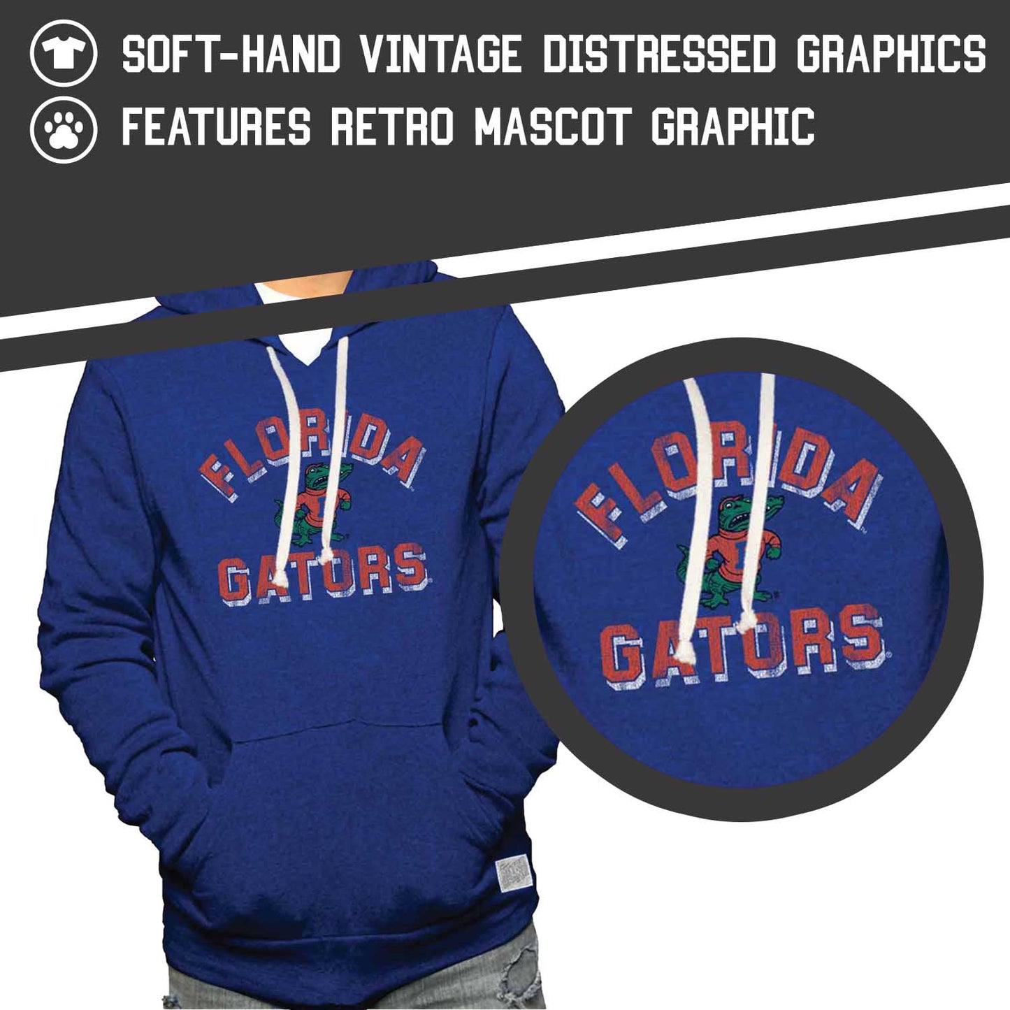 Florida Gators Adult University Hoodie - Royal