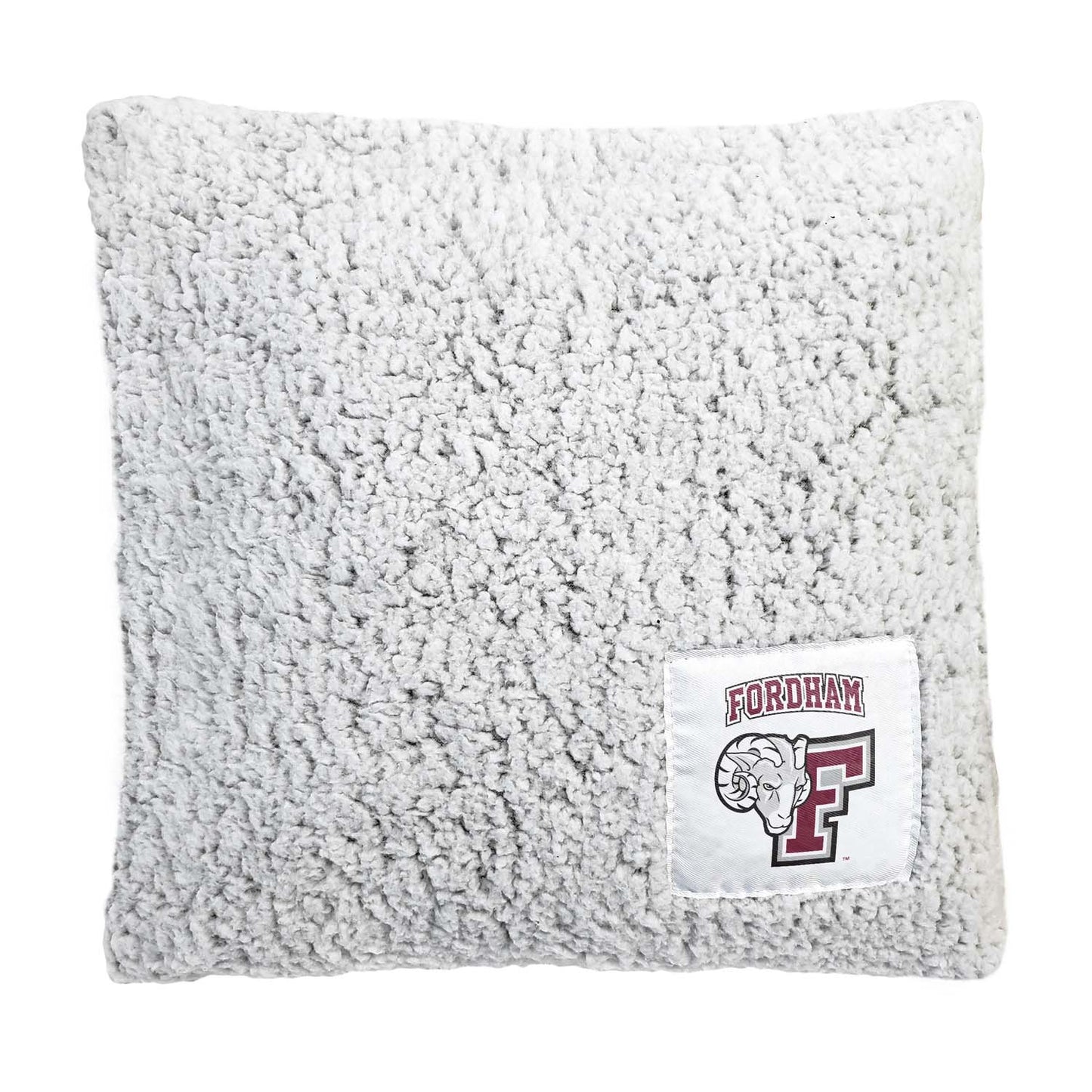 Fordham Rams Two Tone Sherpa Throw Pillow - Team Color