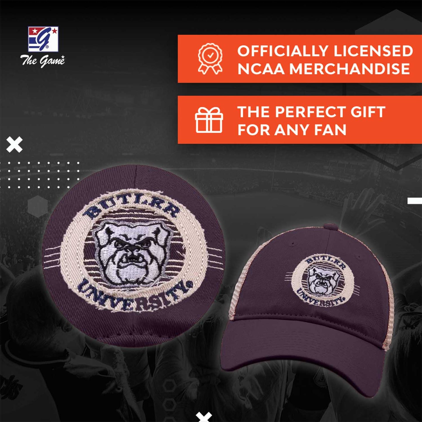 Butler Bulldogs NCAA Snapback - Navy