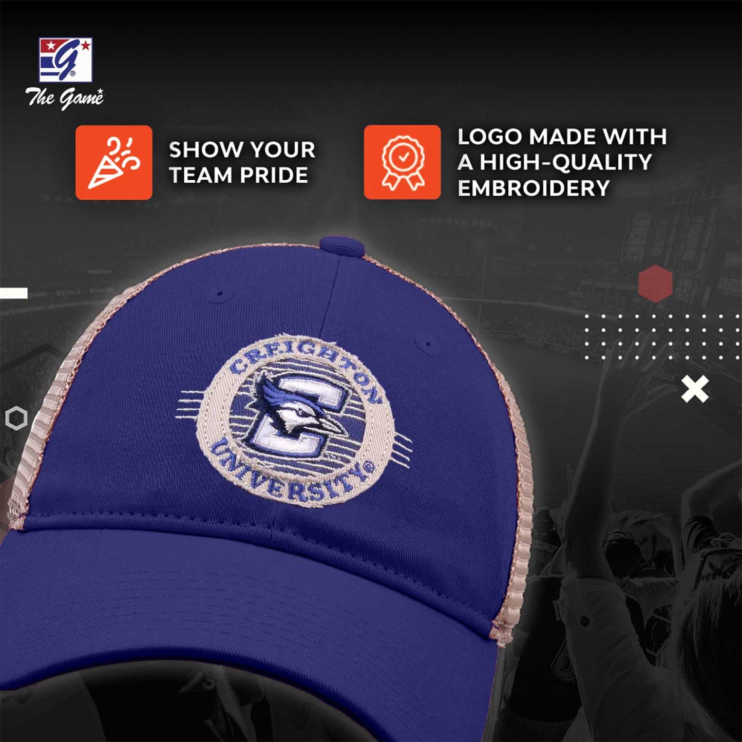 Creighton Bluejays NCAA Snapback - Royal
