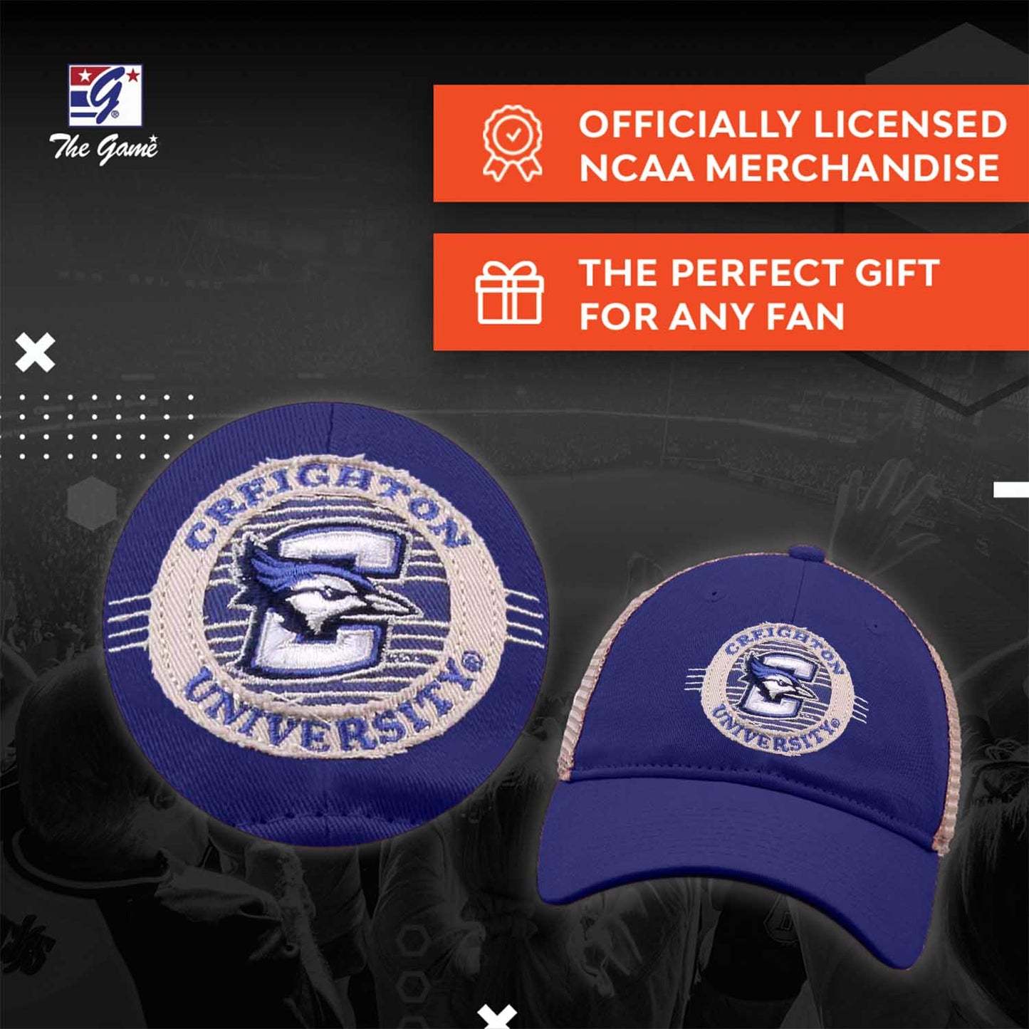 Creighton Bluejays NCAA Snapback - Royal