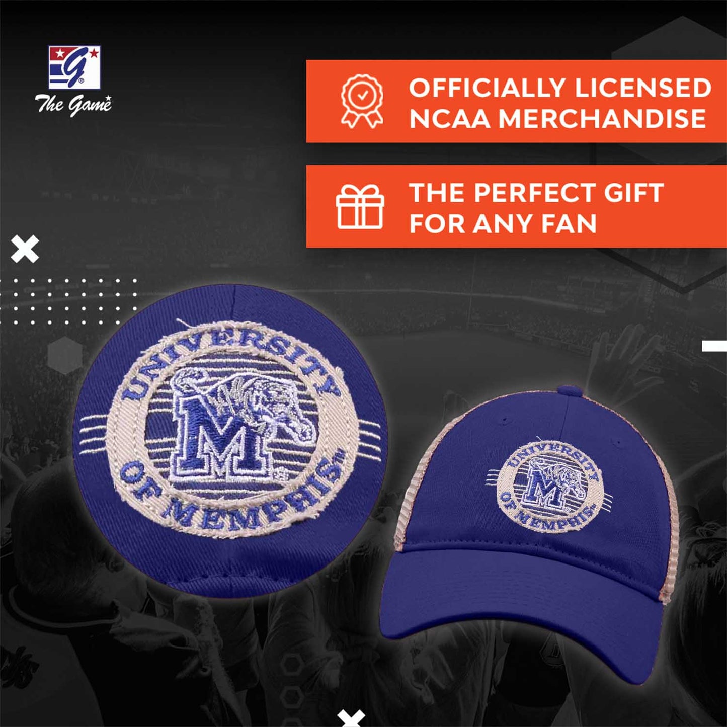 Memphis Tigers NCAA Snapback - Royal
