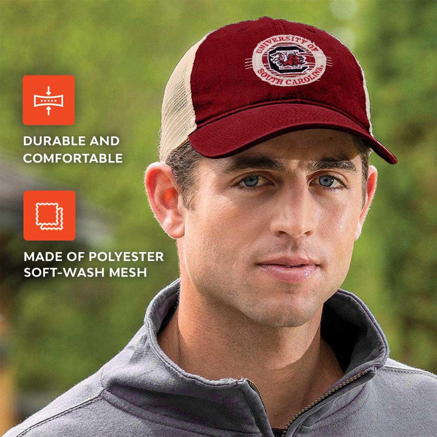 South Carolina Gamecocks NCAA Snapback - Cardinal