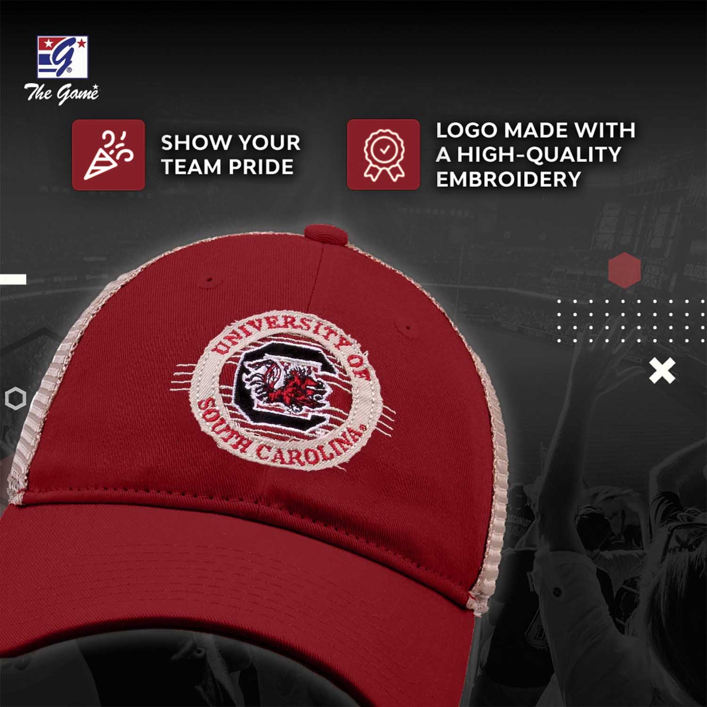 South Carolina Gamecocks NCAA Snapback - Cardinal