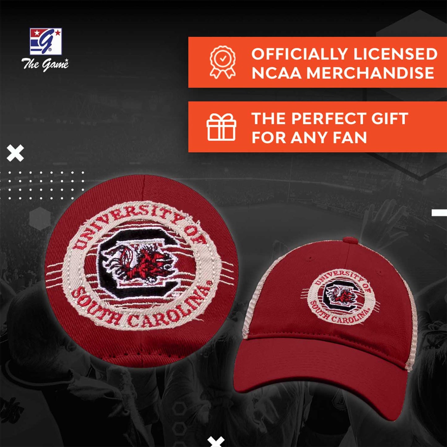 South Carolina Gamecocks NCAA Snapback - Cardinal