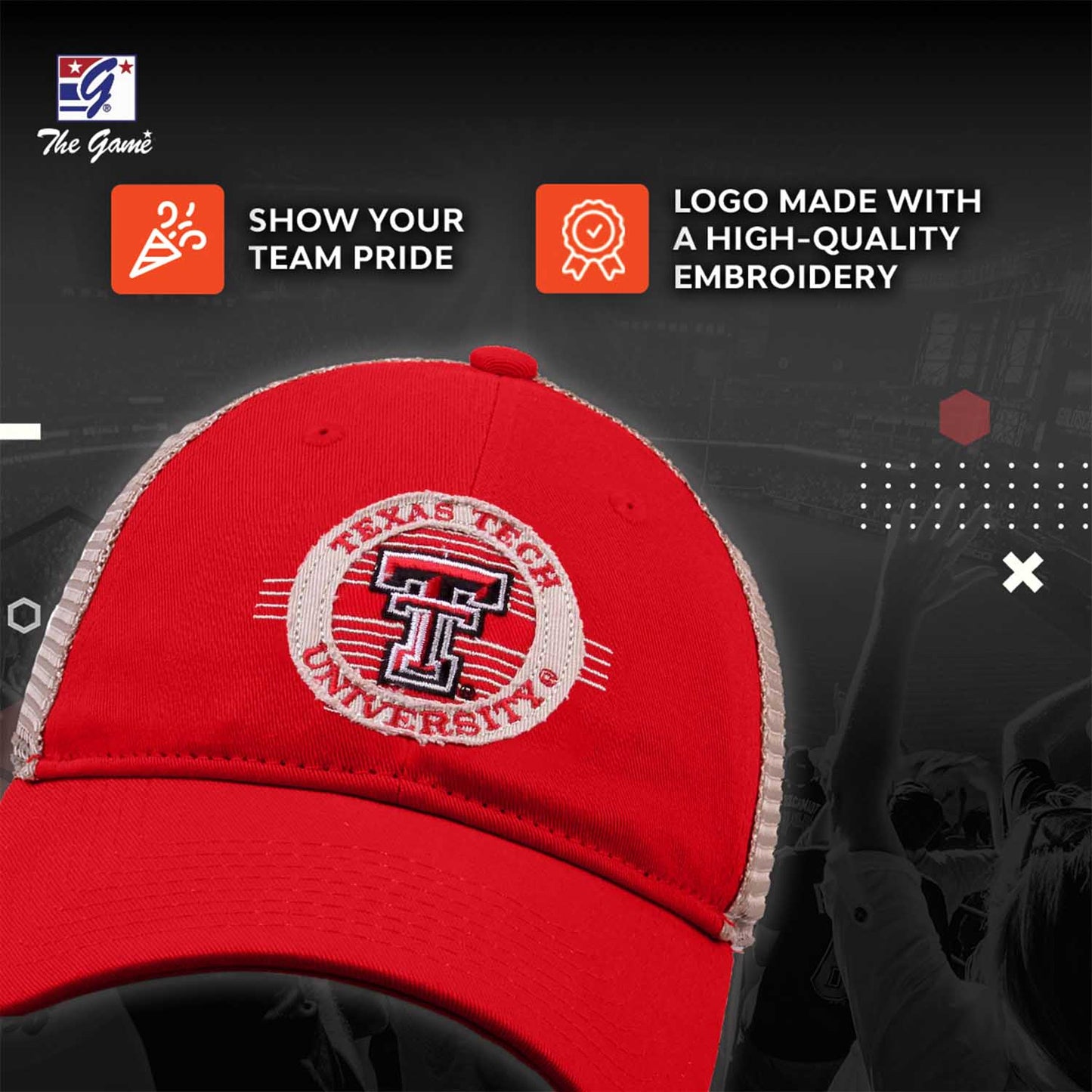 Texas Tech Red Raiders NCAA Snapback - Red