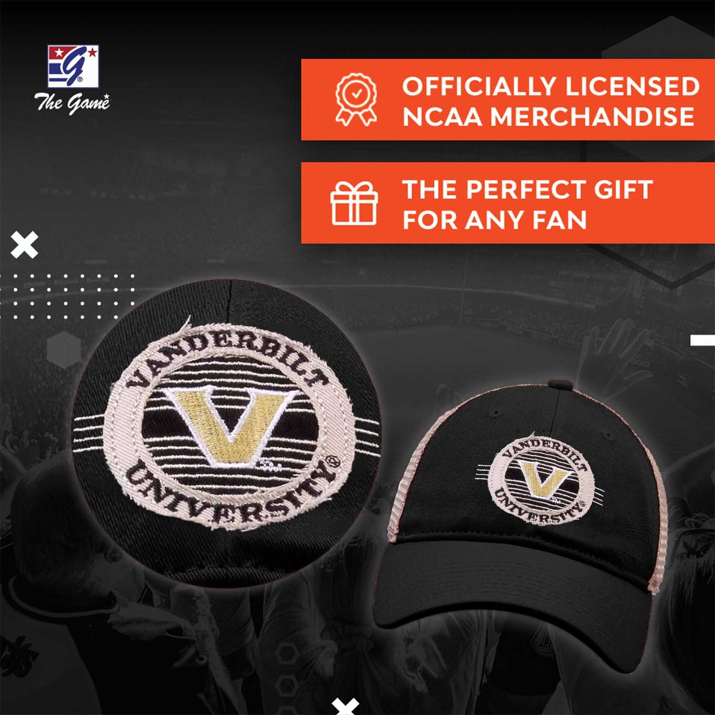 Vanderbilt Commodores NCAA Snapback - Black