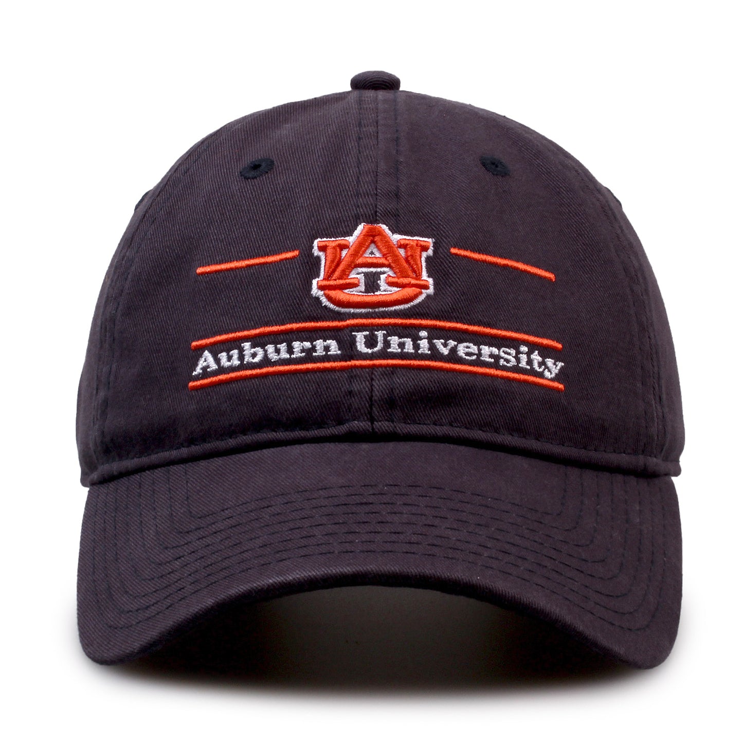 Auburn Tigers NCAA Adult Bar Hat - Navy