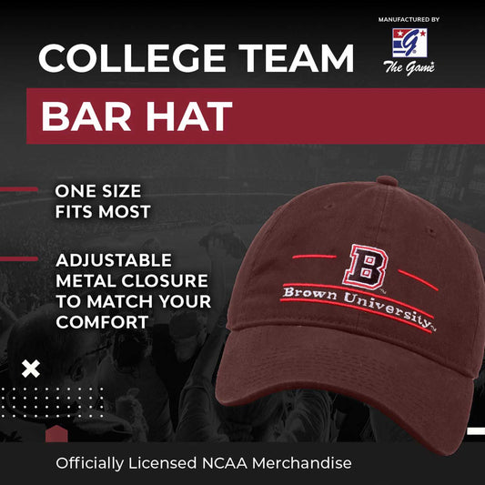 Brown Bears NCAA Adult Bar Hat - Brown