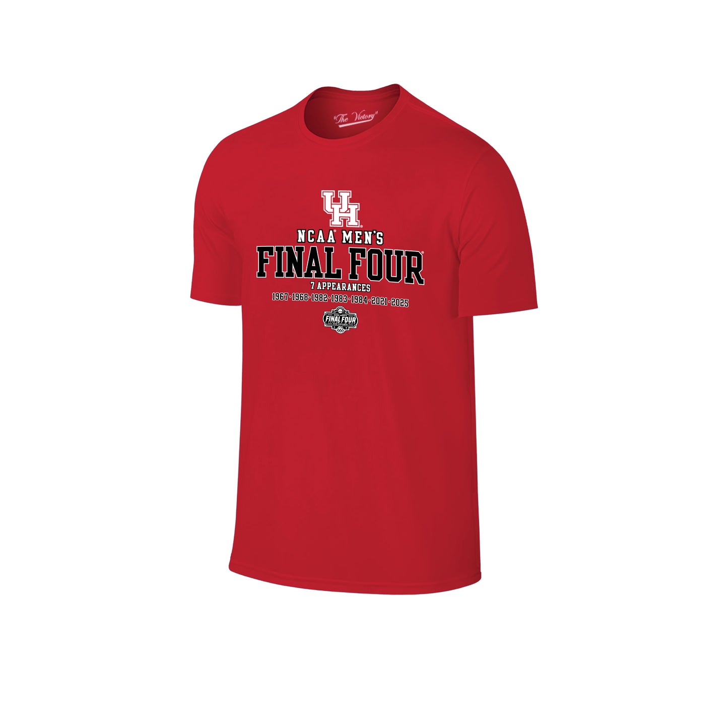 Houston Cougars 2025 NCAA Men's Basketball Tournament Built To Dance T-Shirt - Red