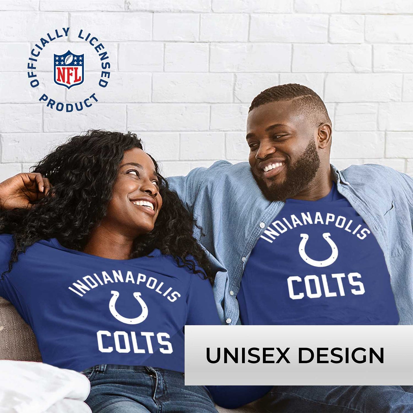 Indianapolis Colts NFL Gameday Adult Long Sleeve Shirt - Royal