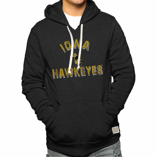 Iowa Hawkeyes Adult University Hoodie - Black