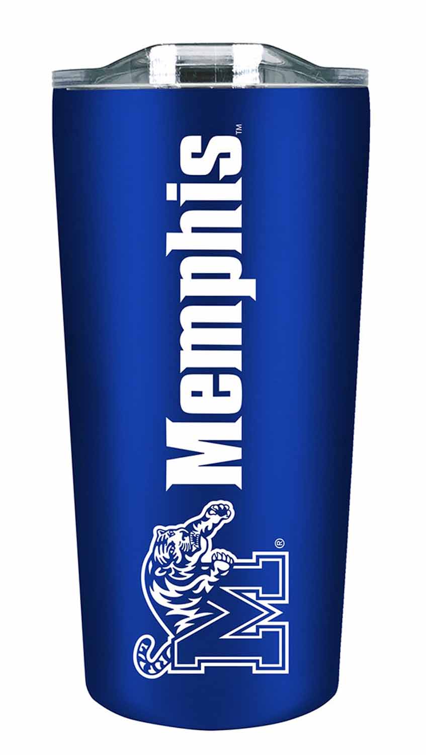 Memphis Tigers NCAA Stainless Steel Tumbler perfect for Gameday - Royal