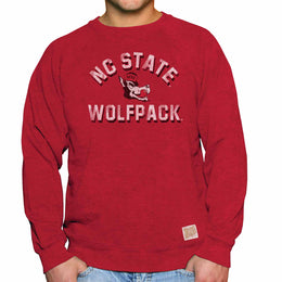NC State Wolfpack Adult University Crewneck - Red