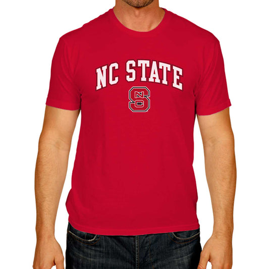 NC State Wolfpack NCAA Adult Gameday Cotton T-Shirt - Red