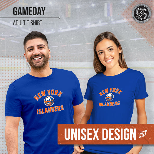 New York Islanders NHL Adult Game Day Unisex T-Shirt - Royal