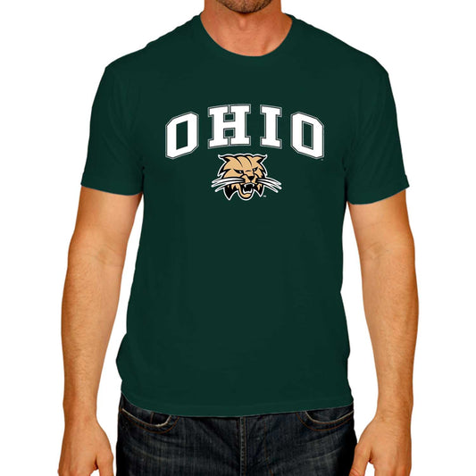 Ohio Bobcats NCAA Adult Gameday Cotton T-Shirt - Green