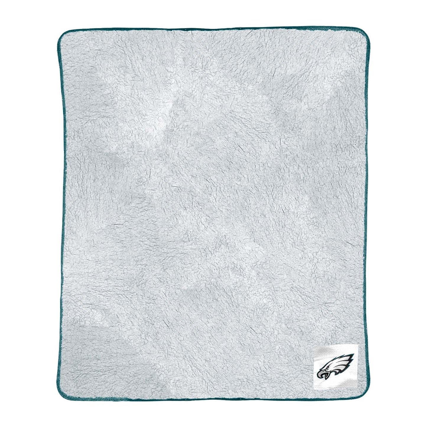 Philadelphia Eagles NFL Silk Touch Sherpa Throw Blanket - Green