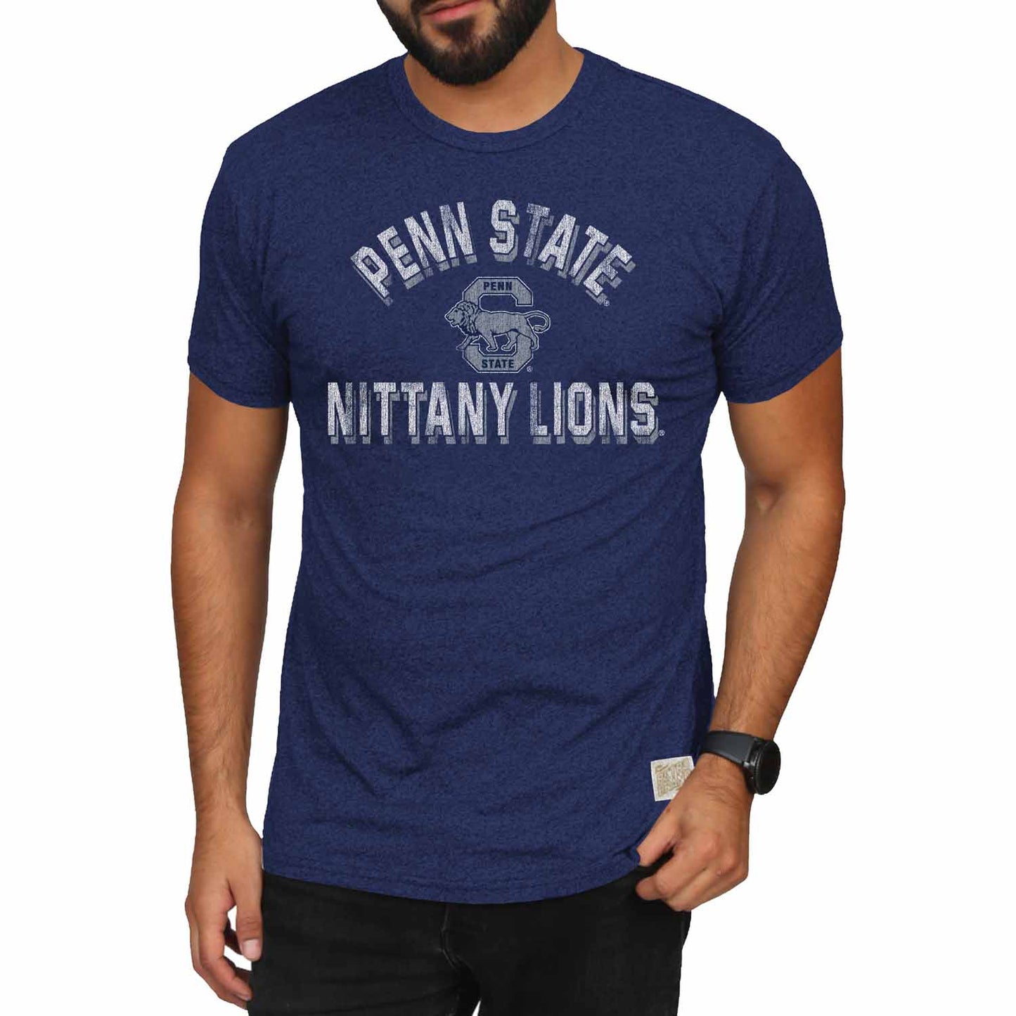 Penn State Nittany Lions Adult College Team Color T-Shirt - Navy