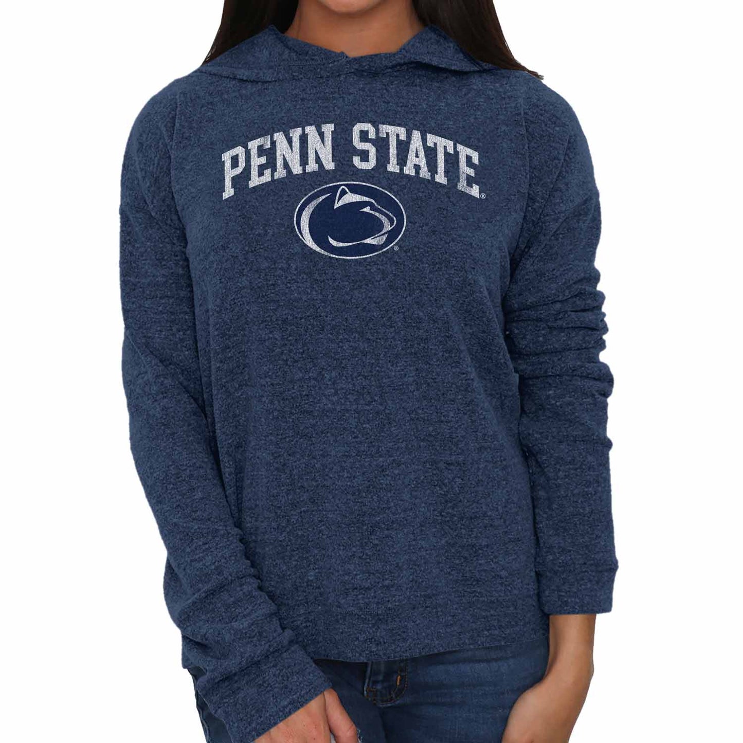 Penn State Nittany Lions NCAA University Women's Hoodie - Navy