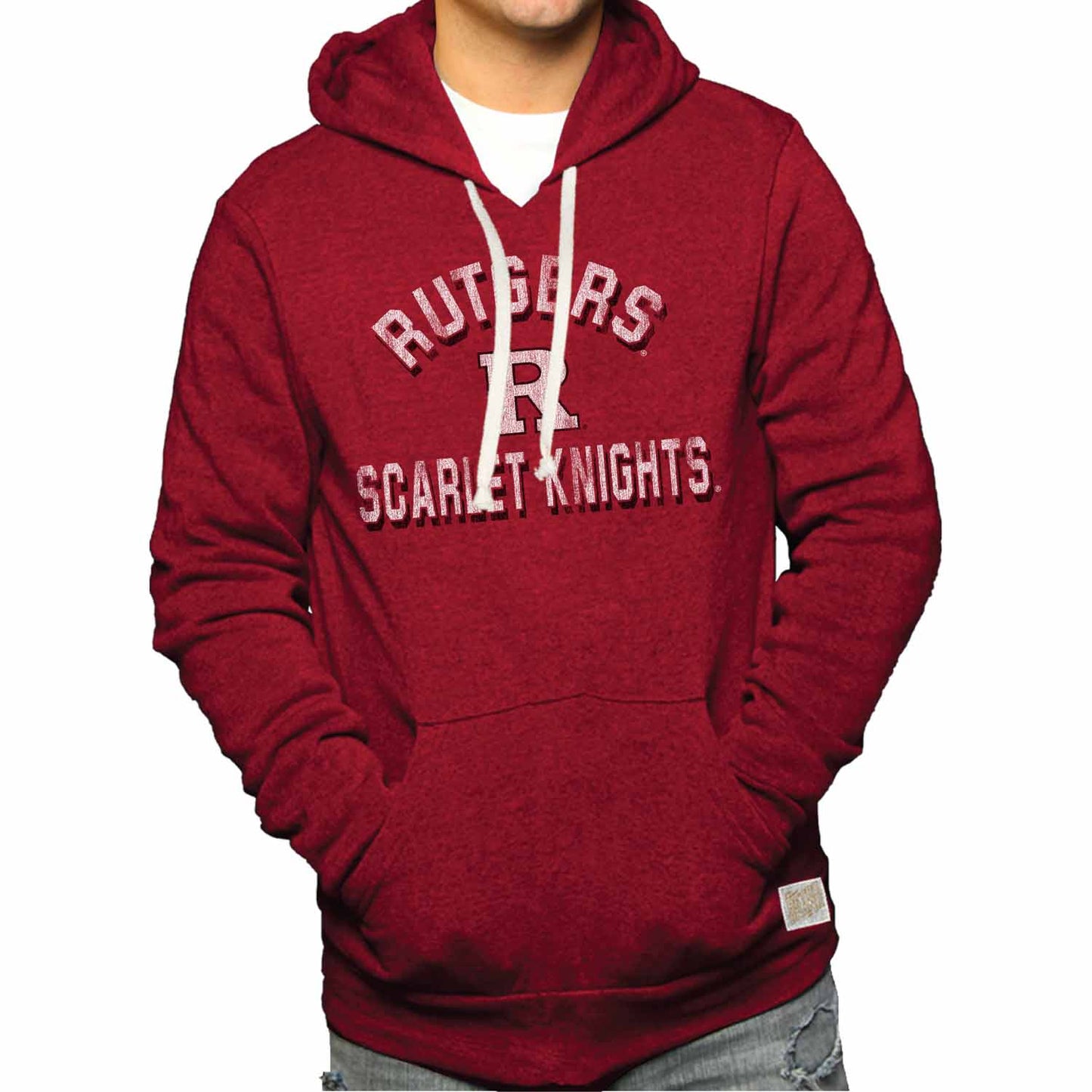 Rutgers Scarlet Knights Adult University Hoodie - Red